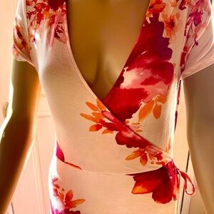 Forever 21 floral dress sz large